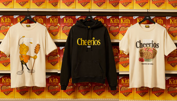 Kith Treats Cheerios Hoodie Beam