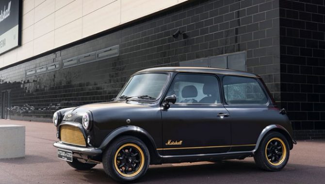 David Brown Automotive, Marshall, Mini,