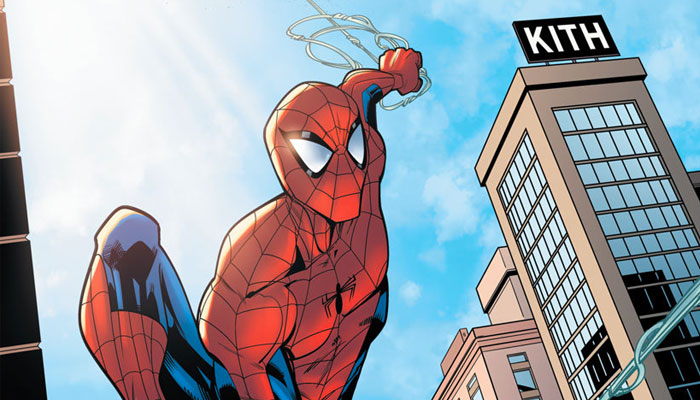 Kith to mark 60 years of Spider-Man with apparel, pop-up shop and comic  book - Brands Untapped