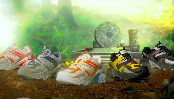 It's a partnership that brings out the best in both worlds”: Skechers'  design team on why TRANSFORMERS proved a natural fit - Brands Untapped