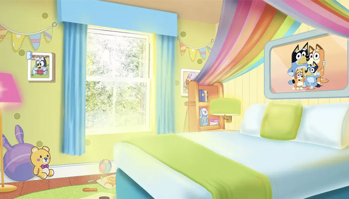 CBeebies Land Hotel debuts Bluey-themed bedrooms - Brands Untapped