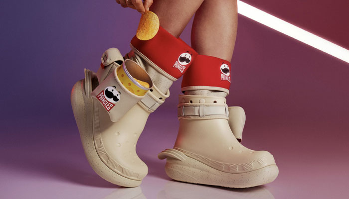 Crocs debuts Pringles collection - Brands Untapped