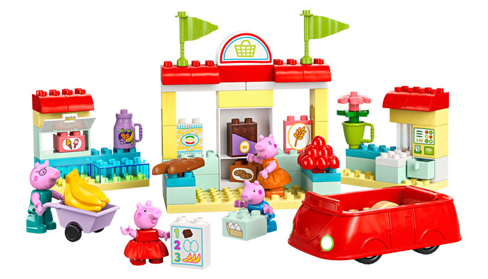 John Frazier, Hasbro, Peppa Pig, Toys & Games