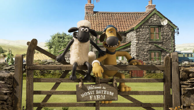 The Sill, Shaun the Sheep, Experience, Sarah Burn, Molly Van Den Brink, Aardman, Film & TV