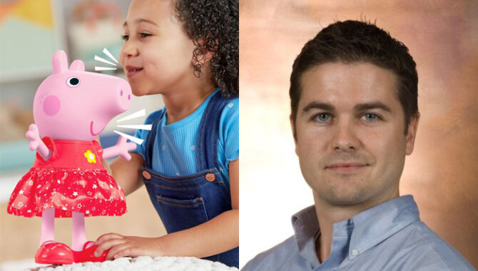 John Frazier, Hasbro, Peppa Pig, Toys & Games