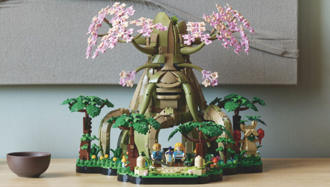 LEGO, Nintendo, The Legend of Zelda, Toys & Games, Video Games, Eiji Aonuma, Wes Talbott