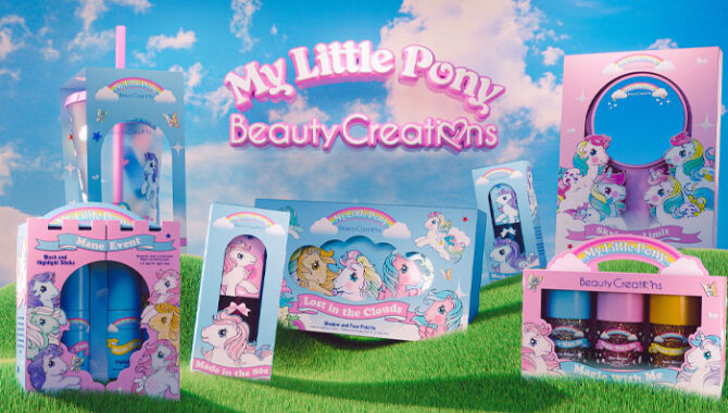 Hasbro, Beauty Creations Cosmetics, My Little Pony, Esmeralda Hernandez, Marianne James, Fashion, Film & TV