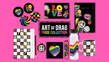 Art of Drag, Ryman, Soula Zavacopoulos, Theo Paphitis, Chris Wall, The London Studio, Homewares