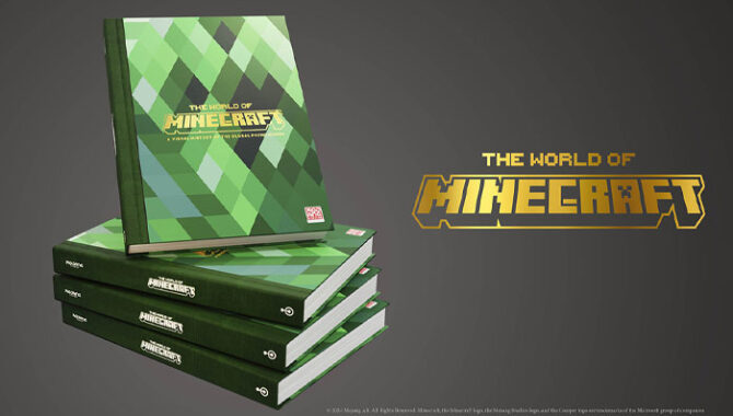 Minecraft, The World of Minecraft, Video Games, John Packard, Alex Wiltshire, Mojang Studios, Publishing