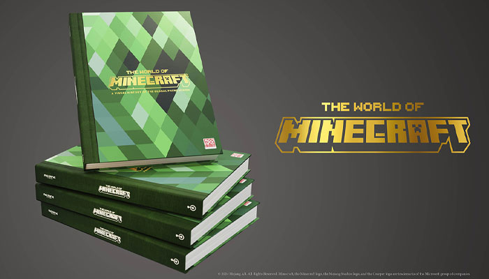 Expanse marks 15 years of Minecraft with The World of Minecraft coffee ...