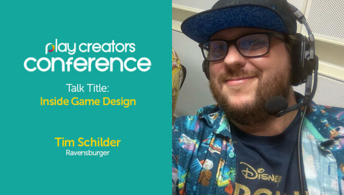 Ravensburger, Tim Schilder, Toys & Games, Play Creators Conference, Play Creators Festival, Experience, Art, Disney Lorcana