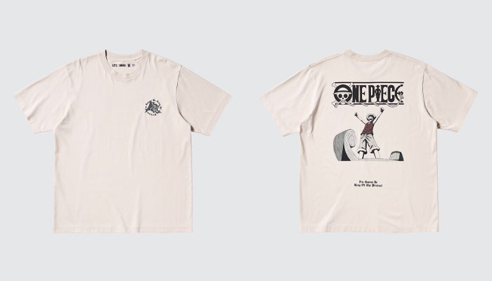 UNIQLO celebrates 25 years of One Piece with t-shirt collection ...