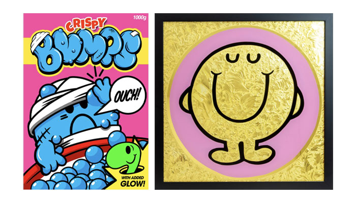 Alistair McHarrie, Sanrio, Mr Men, Publisging, Experiences