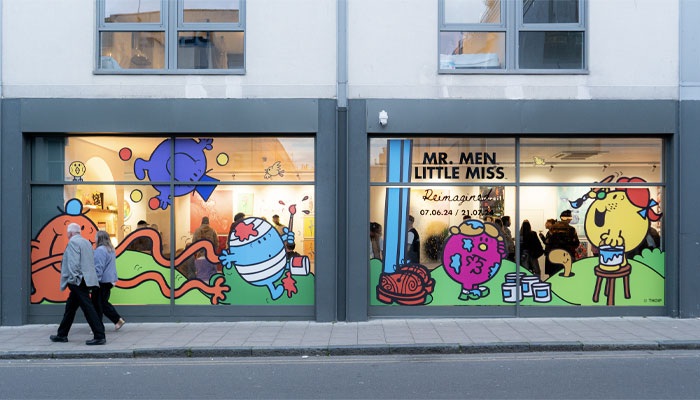 Alistair McHarrie, Sanrio, Mr Men, Publisging, Experiences