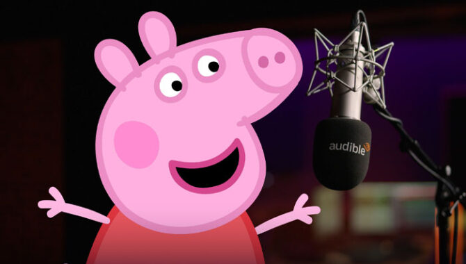 Hasbro, Audible, Peppa Pig, Film & TV