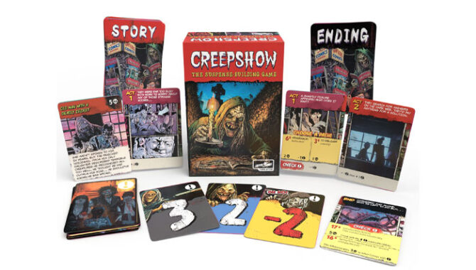 Skybound Tabletop, Skybound Entertainment, Creepshow, Toys & Games, Publishing, Art