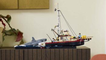 LEGO, Jaws, Johnny Campbell, Toys & Games, Film & TV