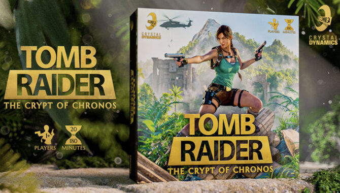 Iconiq Studios, Tomb Raider, Video Game, Toys & Games