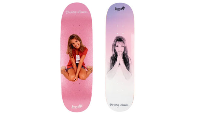 Welcome Skateboards, Britney Spears, Fashion, Sports, Music