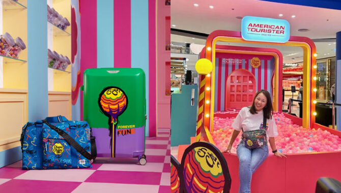 Alicia Lee, Samsonite, Chupa Chups, Food & Drink, Fashion