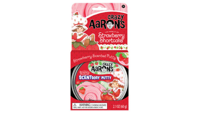 Crazy Aaron's readies Strawberry Shortcake SCENTsory Thinking Putty ...