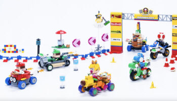 LEGO, Mario Kart, Simon Kent, Video Games, Toys & Games