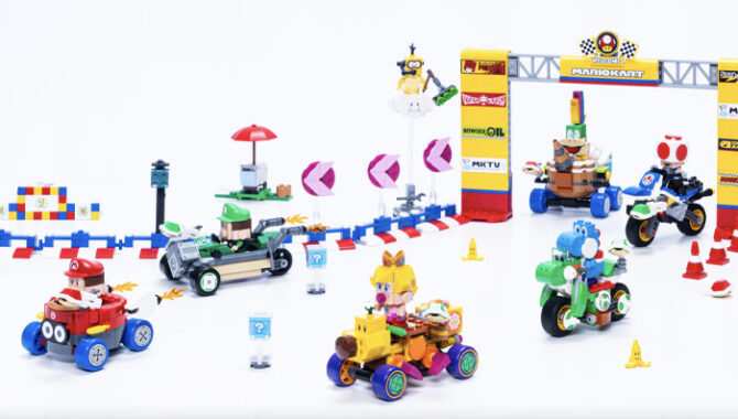 LEGO, Mario Kart, Simon Kent, Video Games, Toys & Games