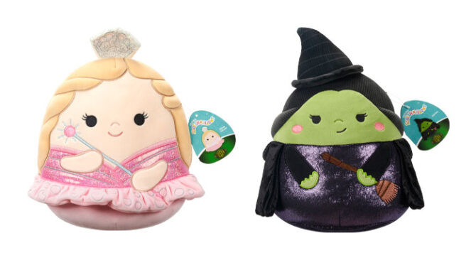 Wicked, Squishmallows, Film & TV, Toys & Games