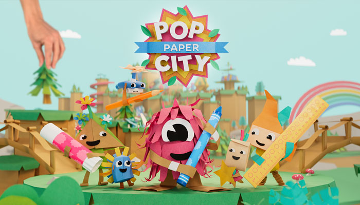 Georgina Hurcombe, Pop Paper City, Toys & Games, Film & TV