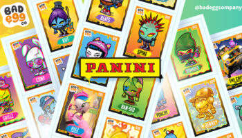 Toikido, Panini America, Bad Egg Co., Darran Garnham, Mark Warsop, Publishing, Toys & Games