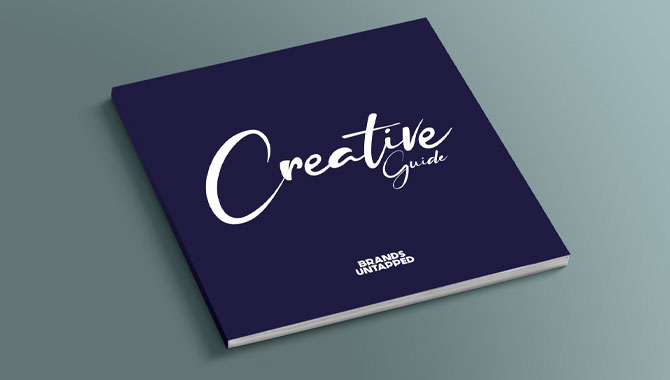 Brands Untapped Creative Guide