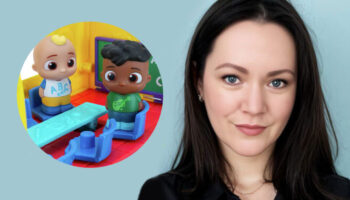 Jo Galpin, Moonbug, Toys & Games, Film & TV