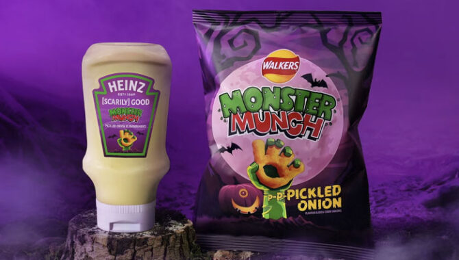 Heinz teams with Walkers for Monster Munch Mayonnaise - Brands Untapped