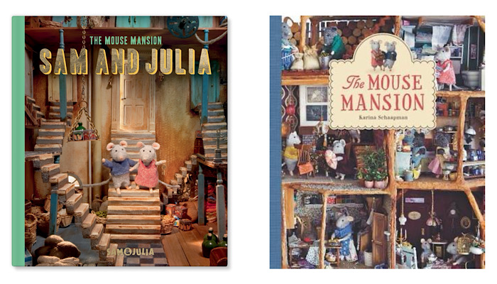 Karina Schaapman, Manita Schaapman, The Mouse Mansion, Sam & Julia, Publishing, Toys & Games, Experiences