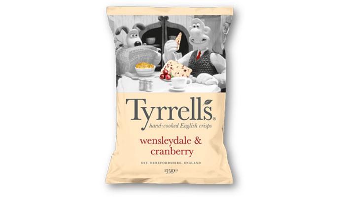 Jane Jones, Tyrrells, Wallace & Gromit, Aardman, Film & TV, Food & Drink