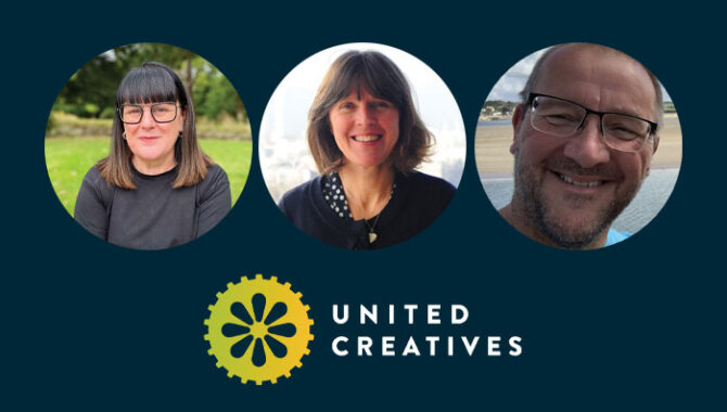 Sarah Swindell, Maggy Harris, Steve Richards, Watermelon Creative, Dynamo, United Creatives