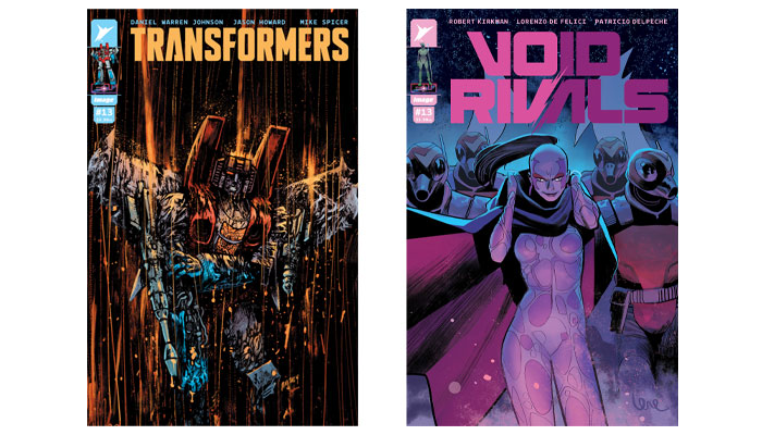 Skybound Entertainment, Robert Kirkman, Sean Mackiewicz, Transformers, hasbro, Art, Publishing, Film & TV