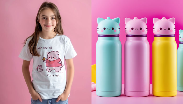 Sertan Christofferson, Pembe the Pink Cat, Toys & Games, Fashion, Homewares