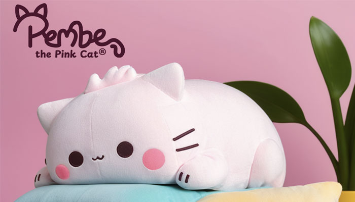 Sertan Christofferson, Pembe the Pink Cat, Toys & Games, Fashion, Homewares