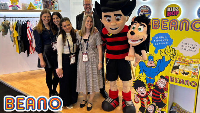 Bulldog Licensing, Beano, Rob Glenny, Sophie Yates, Publishing, Rob Glenny