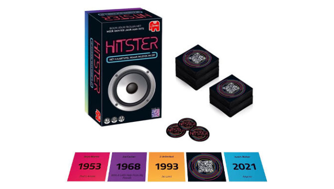 Hitster, Jumbo, Fremantle, NewBe, Film & TV, Toys & Games