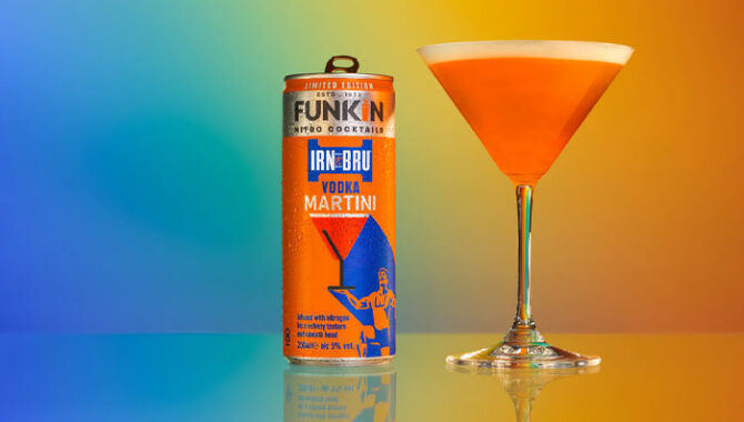 Funkin Cocktails, IRN-BRU, Food & Drink, Kenny Nicholson, Ashley Birch-Ruffell