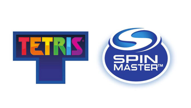 Spin Master, Tetris, Adam Hyman, Maya Rogers, Toy & Games, Video Games