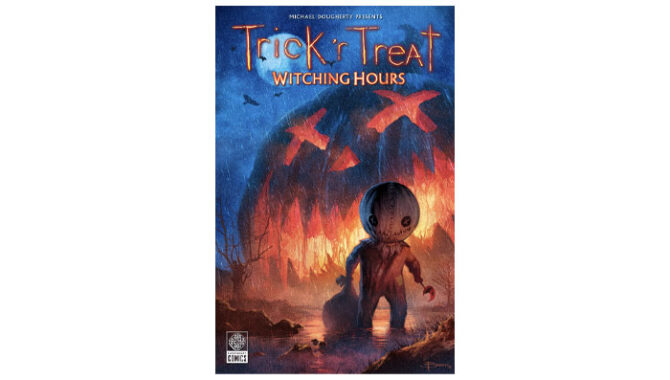 Legendary Comics, Rocketship Entertainment, Trick r' Treat, Publishing, Film & TV, Michael Dougherty