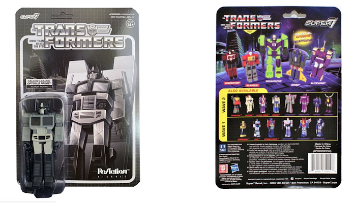 Super7, Brian Flynn, Transformers, Hasbro, Toys & Games