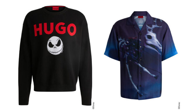 Disney, HUGO, The Nightmare Before Christmas, Film & TV, Fashion, Tim Burton