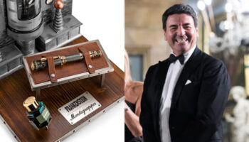 Giuseppe Aquila, Montegrappa, Homewares, Film & TV, Oliver Bartlett, Universal Products and Experiences