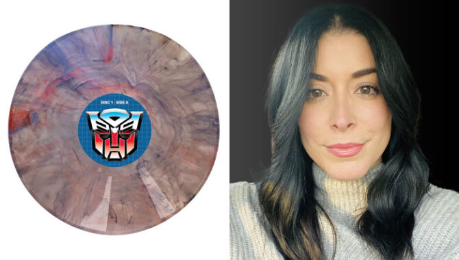 Marie Navarro, Hasbro, Transformers, Music, Film & TV