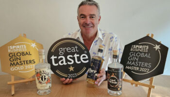 Simon Marjoram, Hampton Court Spirits, Food & Drink