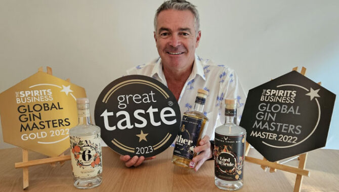 Simon Marjoram, Hampton Court Spirits, Food & Drink